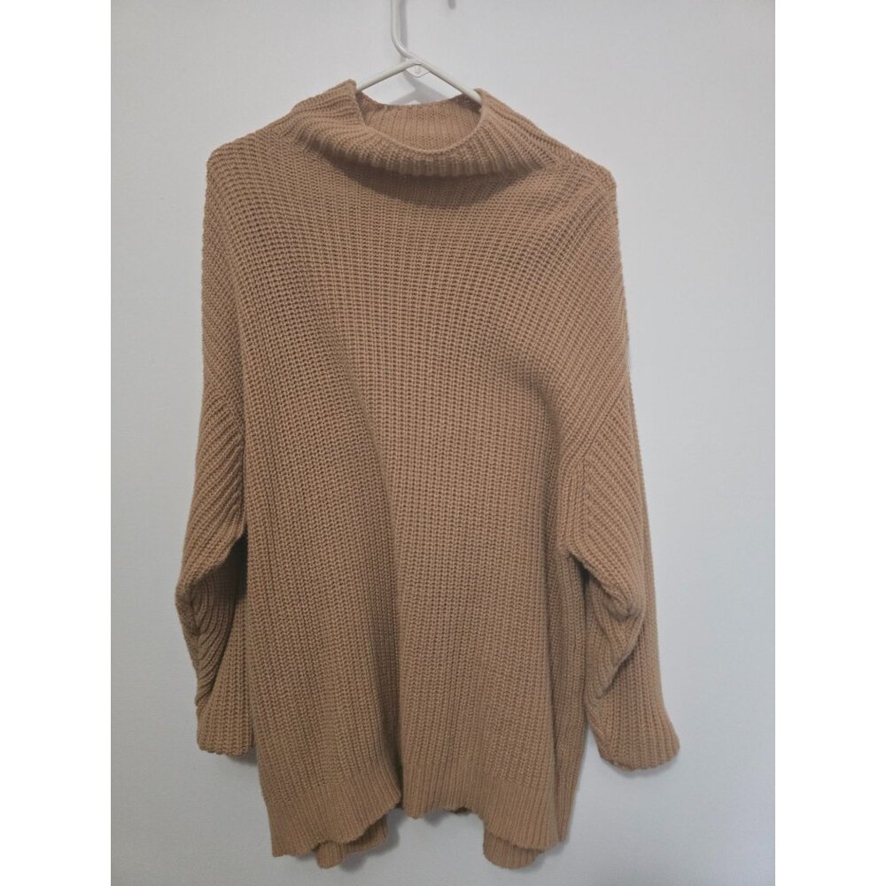American Eagle Oversized Turtleneck Sweater Medium